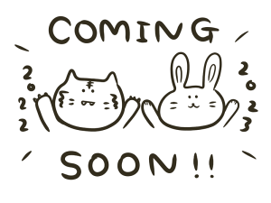 COMING SOON!!