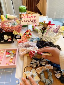 ワークショップ☆りぼんアート