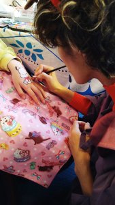 ワークショップ☆フェイスペイント