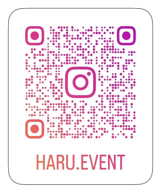 HARU EVENT QRコード