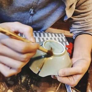 香凛 金継ぎ