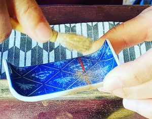 香凛 金継ぎ