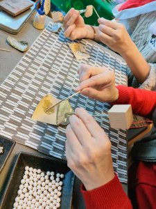 ワークショップ☆金継ぎ