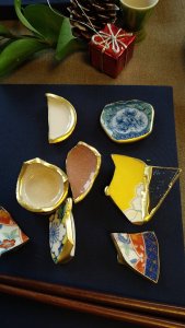 ワークショップ☆金継ぎ