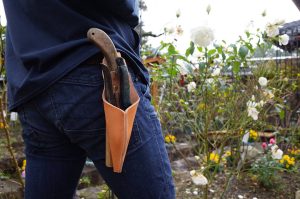 植猫　レザークラフトイメージ