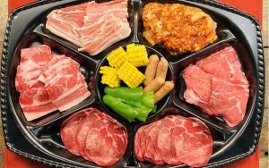 手ぶらBBQ Aセットイメージ