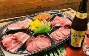 手ぶらBBQ Aセットイメージ