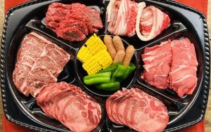 手ぶらBBQ Bセットイメージ