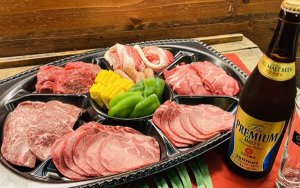 手ぶらBBQ Bセットイメージ
