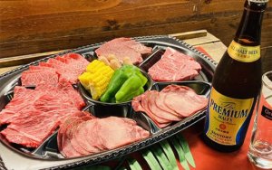 手ぶらBBQ Cセットイメージ