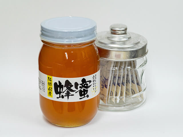 嵐山グランマルシェでの取り扱う「天然蜂蜜」大イメージ