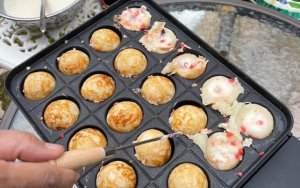 たこ焼きパーティーイメージ