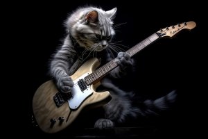 にゃんこguitarイメージ
