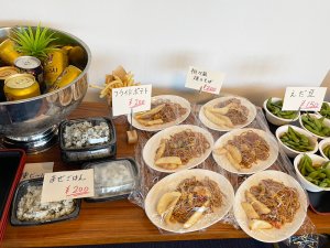 五山の送り火 ビールや軽食