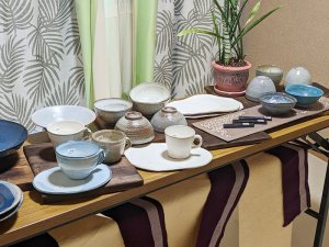 安田先生焼物展