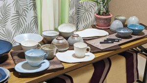 安田先生焼物展