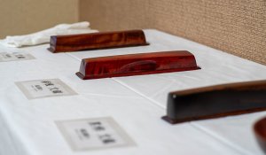 村山明先生木工作品