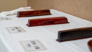 村山明先生木工作品