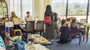4F会場の様子