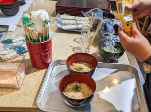 大人の素麺