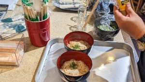 大人の素麺
