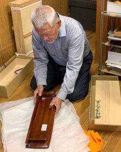 人間国宝木工家村山明先生