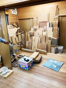 村山先生の工房