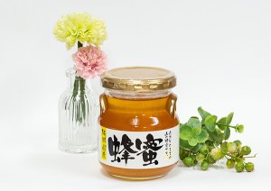 非加熱純粋蜂蜜　イメージ