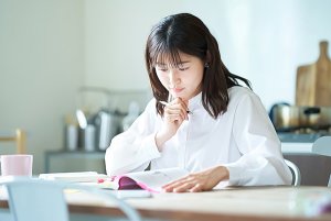 集中して勉強イメージ