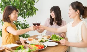 女子会イメージ
