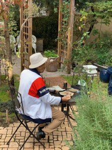 嵐山グランマルシェのお得意様