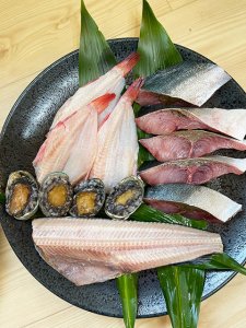 海鮮セット③（3枚合わせて3セット分の一例）