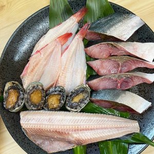 海鮮セット③（3枚合わせて3セット分の一例）