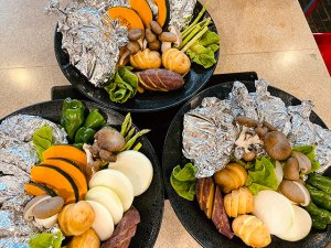 野菜焼きセット（3セット分の一例）