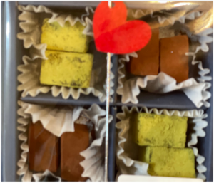 グランマルシェ自家製生チョコレート