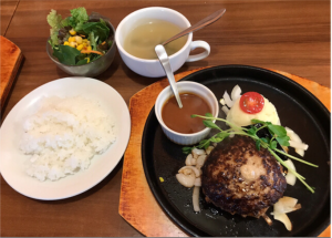 ハンバーグ