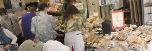 2024年嵐山グランマルシェお客様とコミュニケーションイメージ