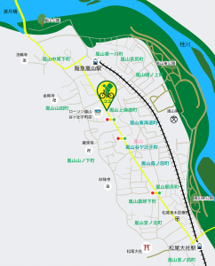 お取り寄せ通販　無料配達地域map
