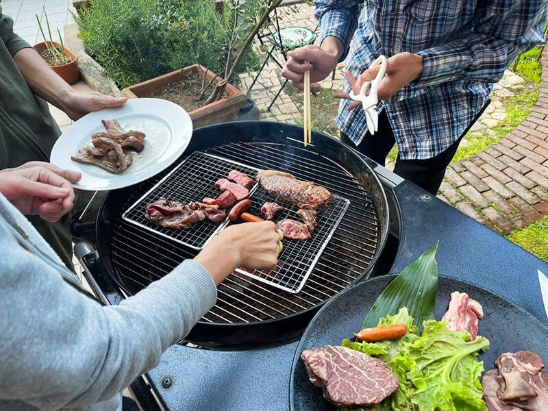 手ぶらBBQイメージ