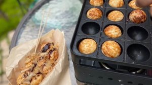 たこ焼きパーティーイメージ