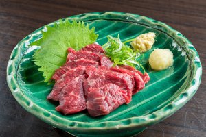 馬刺しイメージ