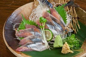 サンマのお造り
