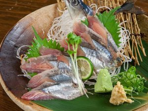 サンマのお造り
