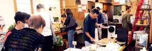 2025年嵐山グランマルシェ店内の様子