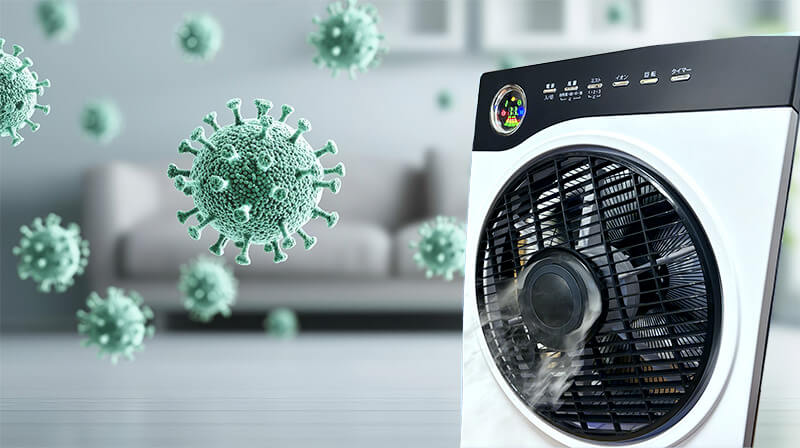 エアリッシュ　サーキュレーター