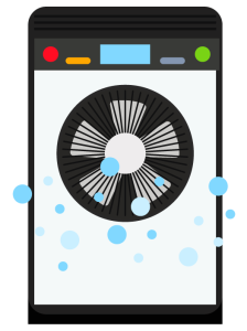 エアリッシュサーキュレターイメージ