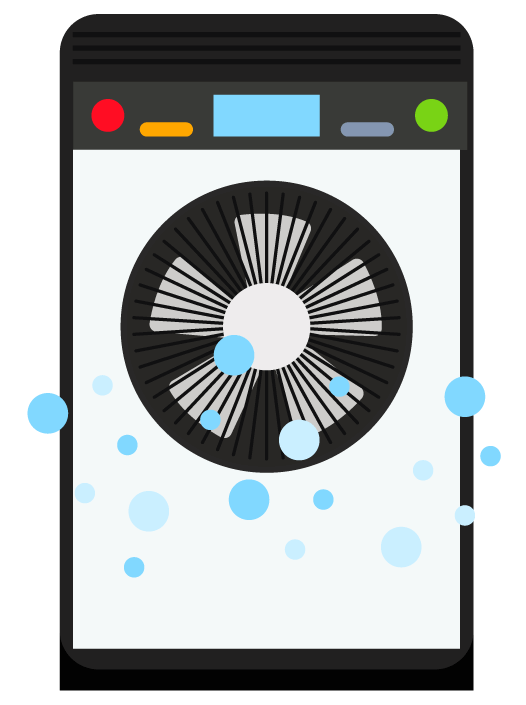 エアリッシュサーキュレターイメージ