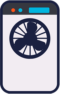 エアリッシュサーキュレーターイメージ