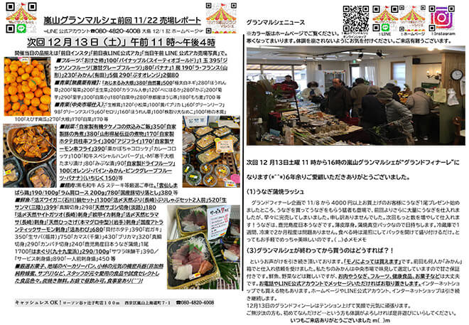 2025年12月13日ポスティングちらし